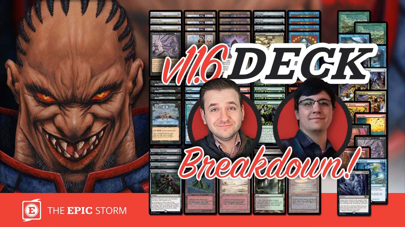 11.6 Deck Breakdown