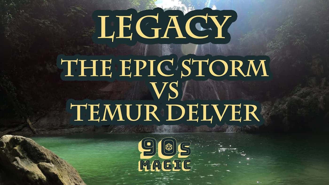 Bryant Cook The Epic Storm TES vs Temur Delver