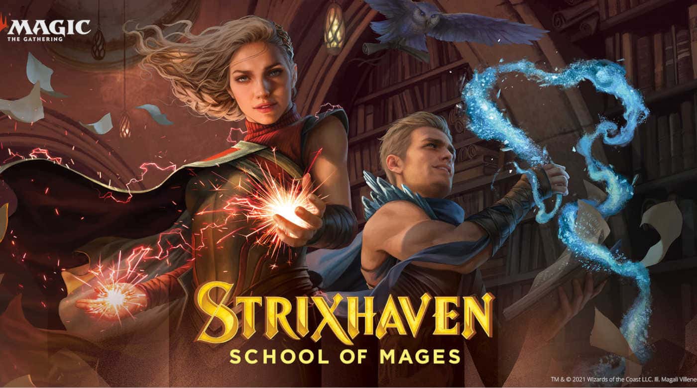 Strixhaven: School of Mages Header Image
