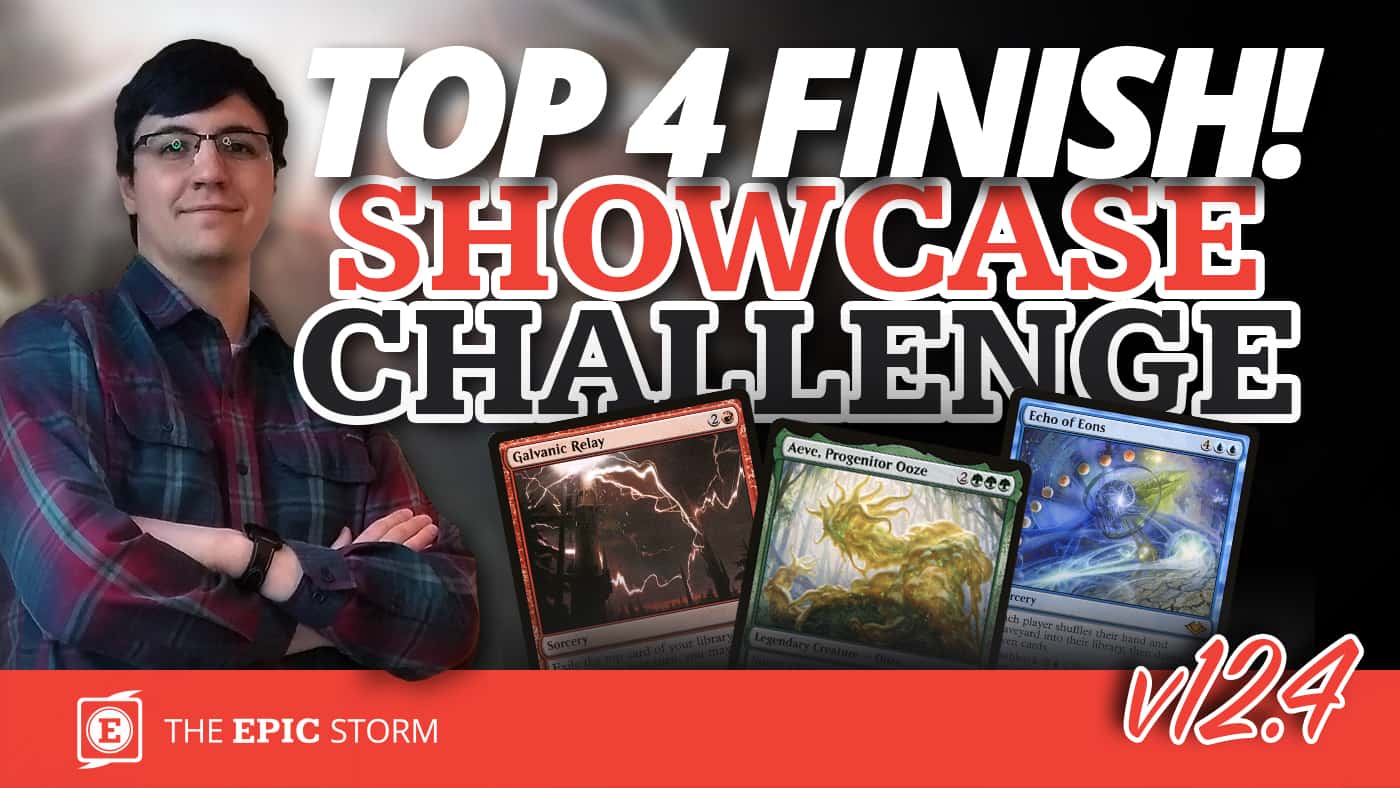 Legacy Showcase Challenge Top 4
