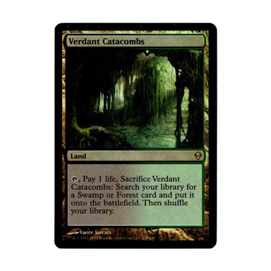 Verdant Catacombs 2 (Foil — MP)