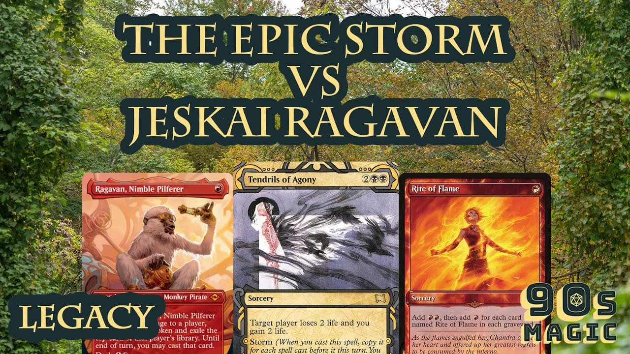 Oliver Everhard vs. Chris Banuchi with Jeskai Ragavan