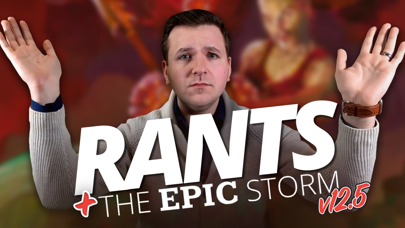 Angry Legacy Rants + The EPIC Storm Gameplay