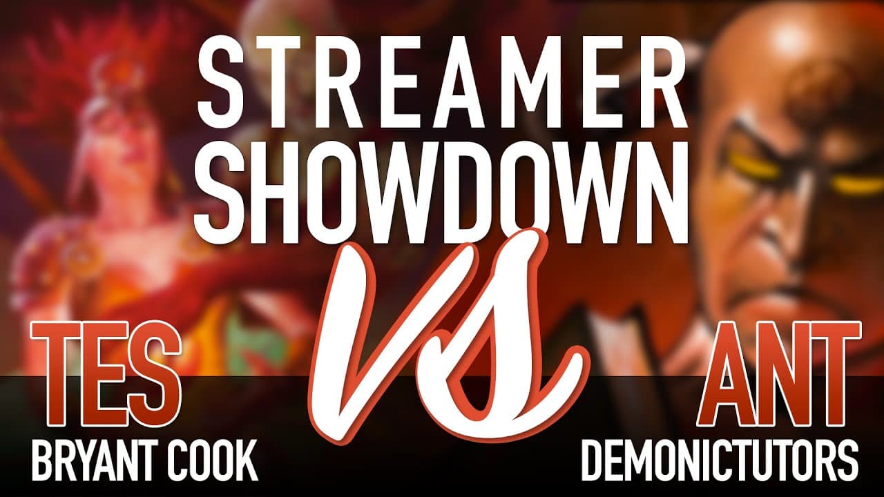 Streamer Showdown! TES v12.8 vs. DemonicTutors w/ Ad Nauseam Tendrils in the MTG Legacy Challenge