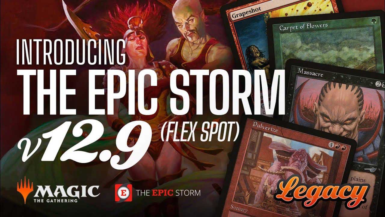 The EPIC Storm v12.9