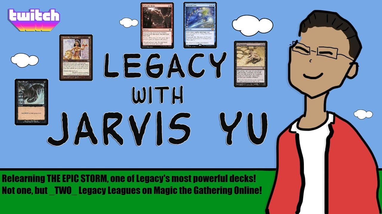 Jarvis Yu plays The EPIC Storm