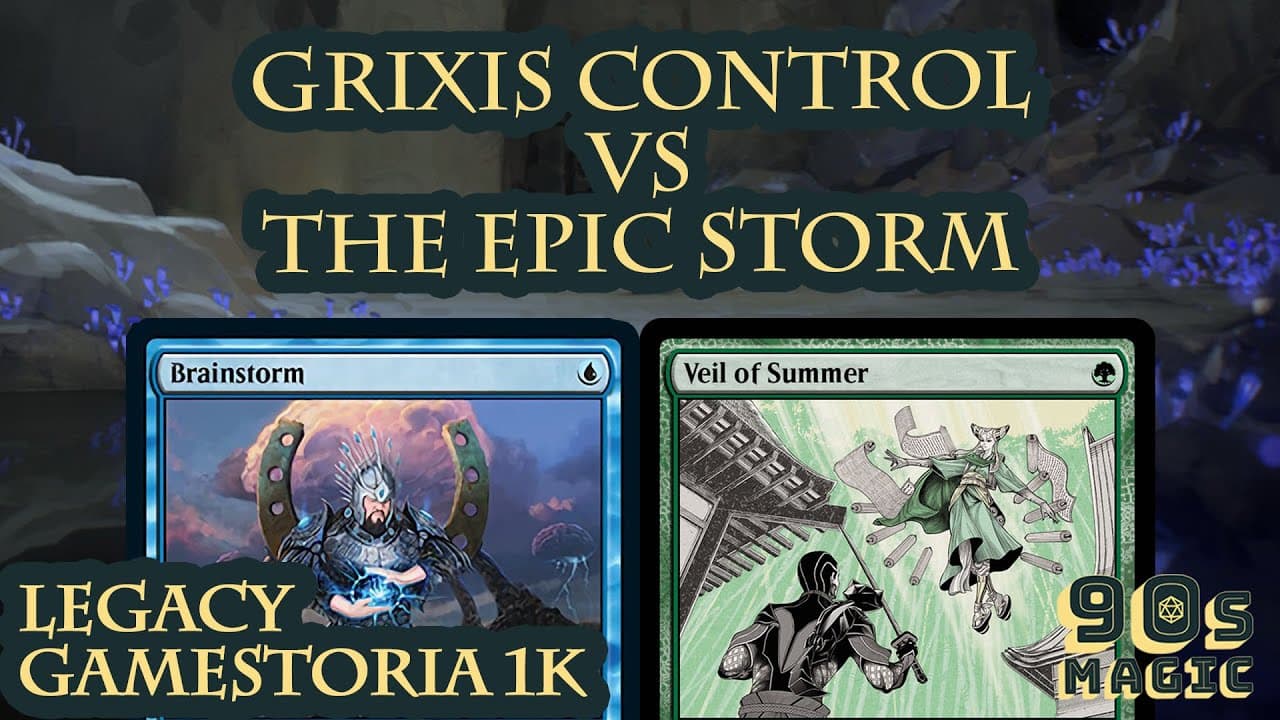 Jake Saracino with Grixis Control