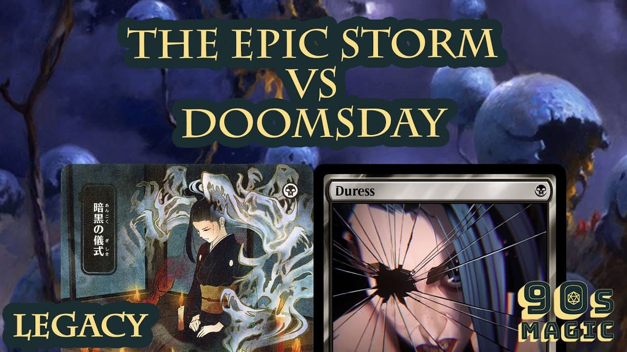 Eric Tang vs. Eric Ratkowski with Doomsday