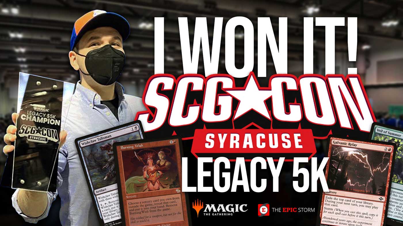 1st Place SCG CON Syracuse Legacy 5k