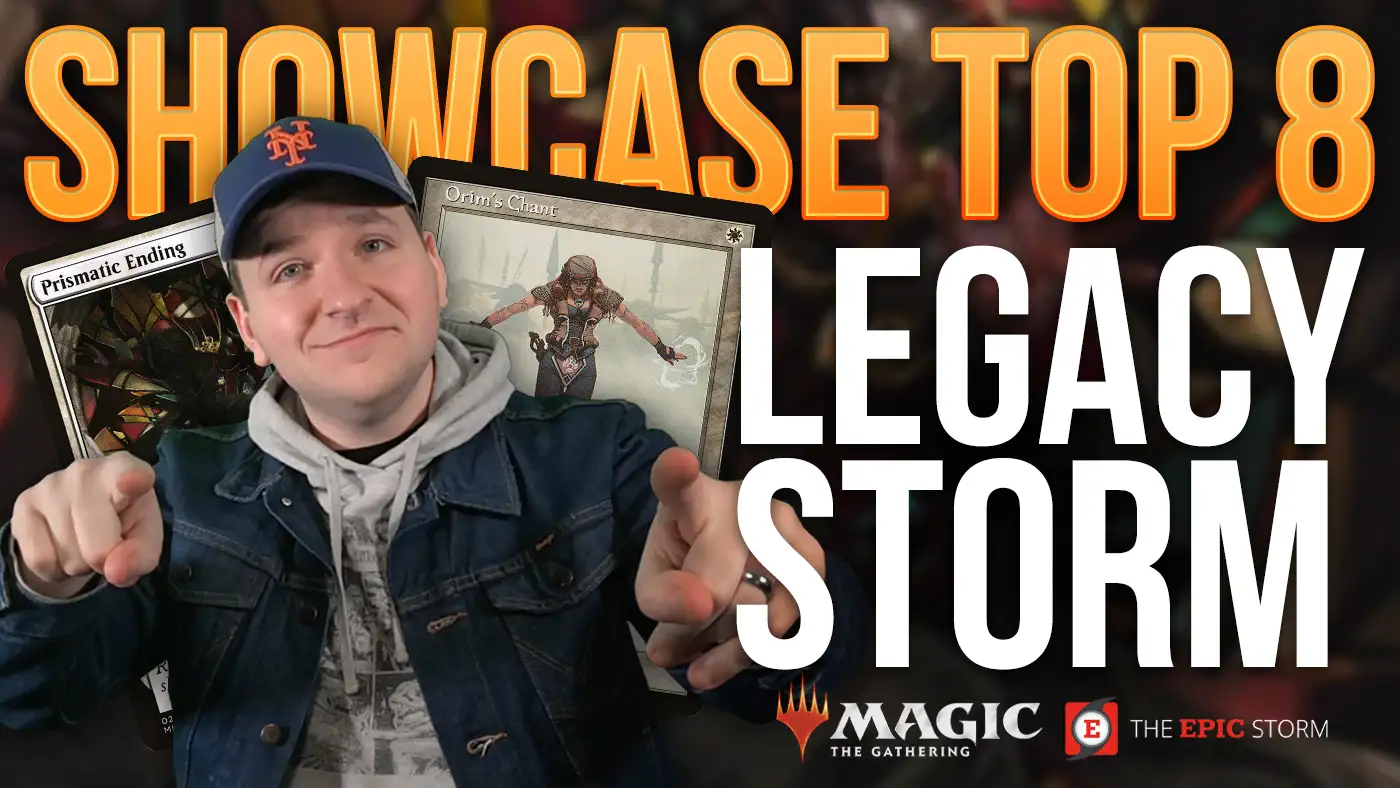 TOP 8! Legacy Showcase Challenge + The EPIC Storm v13.7