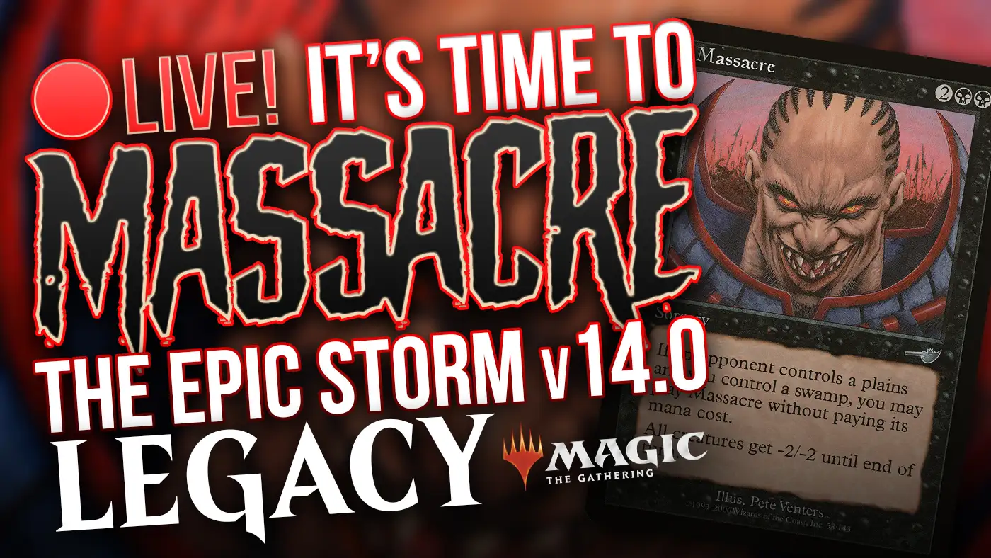 Massacre is BACK!