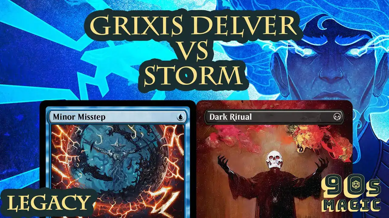 Oliver Everhard vs. Roland Chang with Grixis Delver