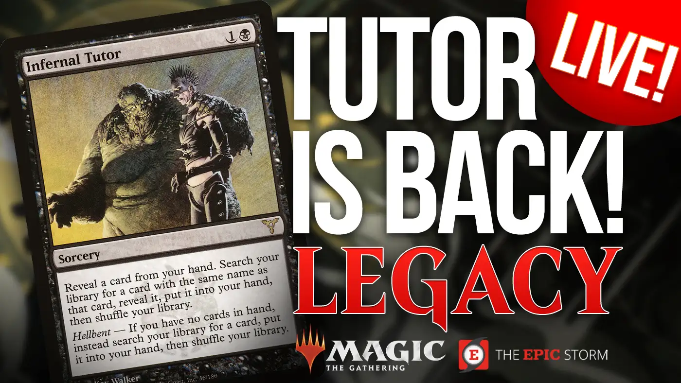 Infernal Tutor is back! TES v14.7 LIVE