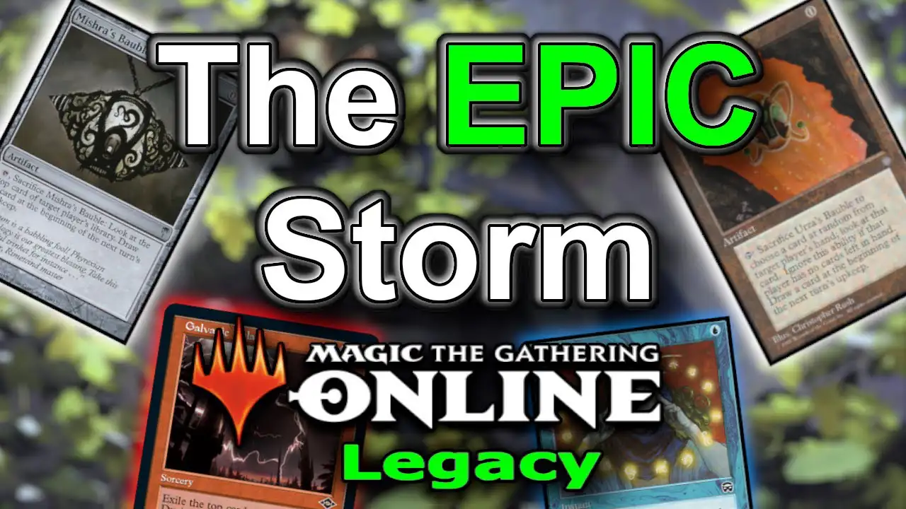 TonyScapone plays The EPIC Storm