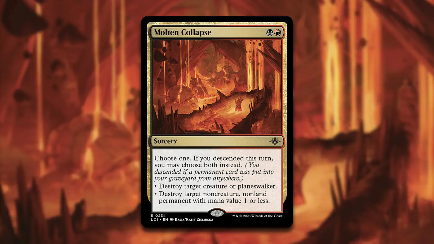 Molten Collapse