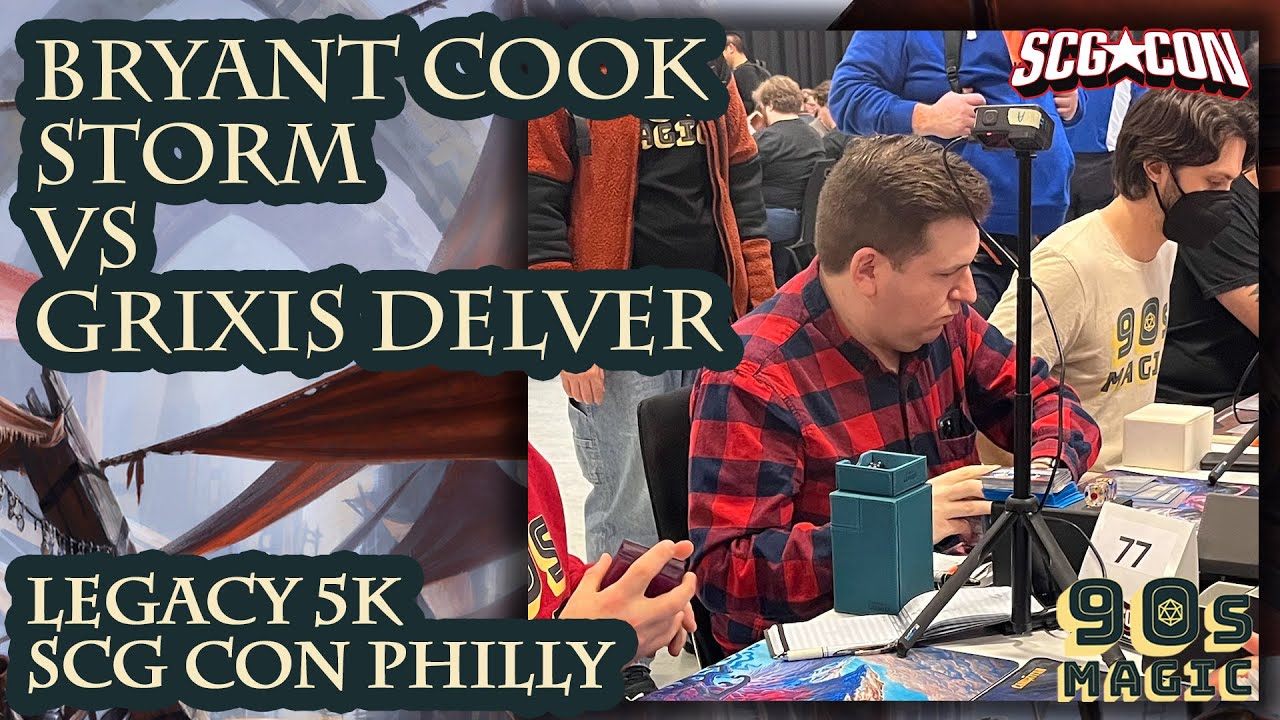 Bryant Cook vs. Brendan Cohen with Grixis Delver