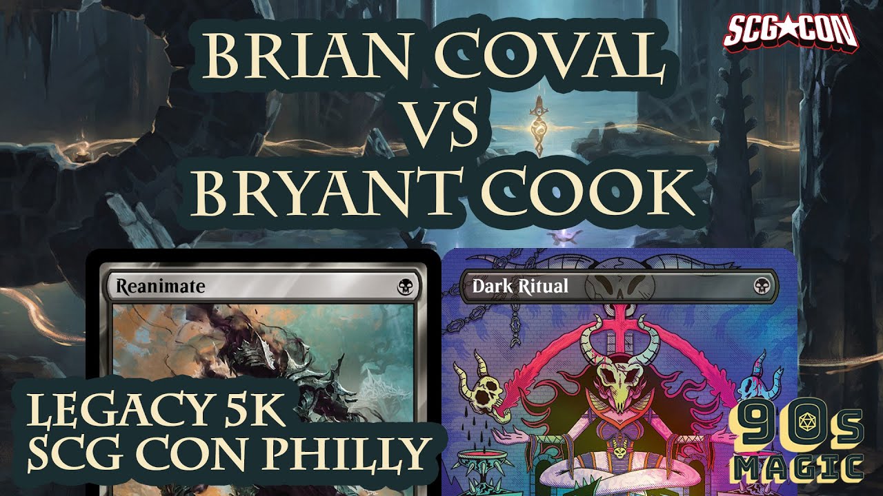 Bryant Cook vs. Brian Coval (BoshNRoll) with Dimir Rescaminator