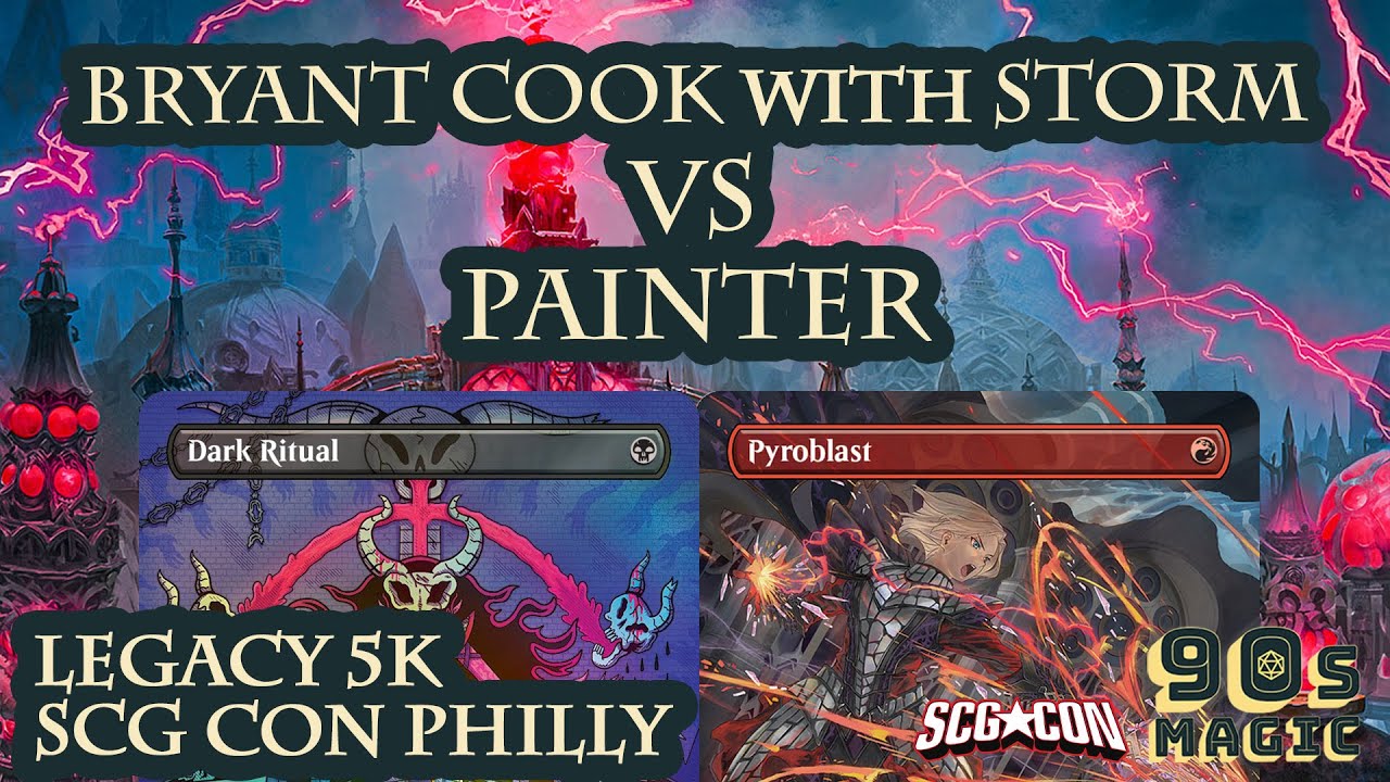 Bryant Cook vs. Michael Ewanyk with Painter