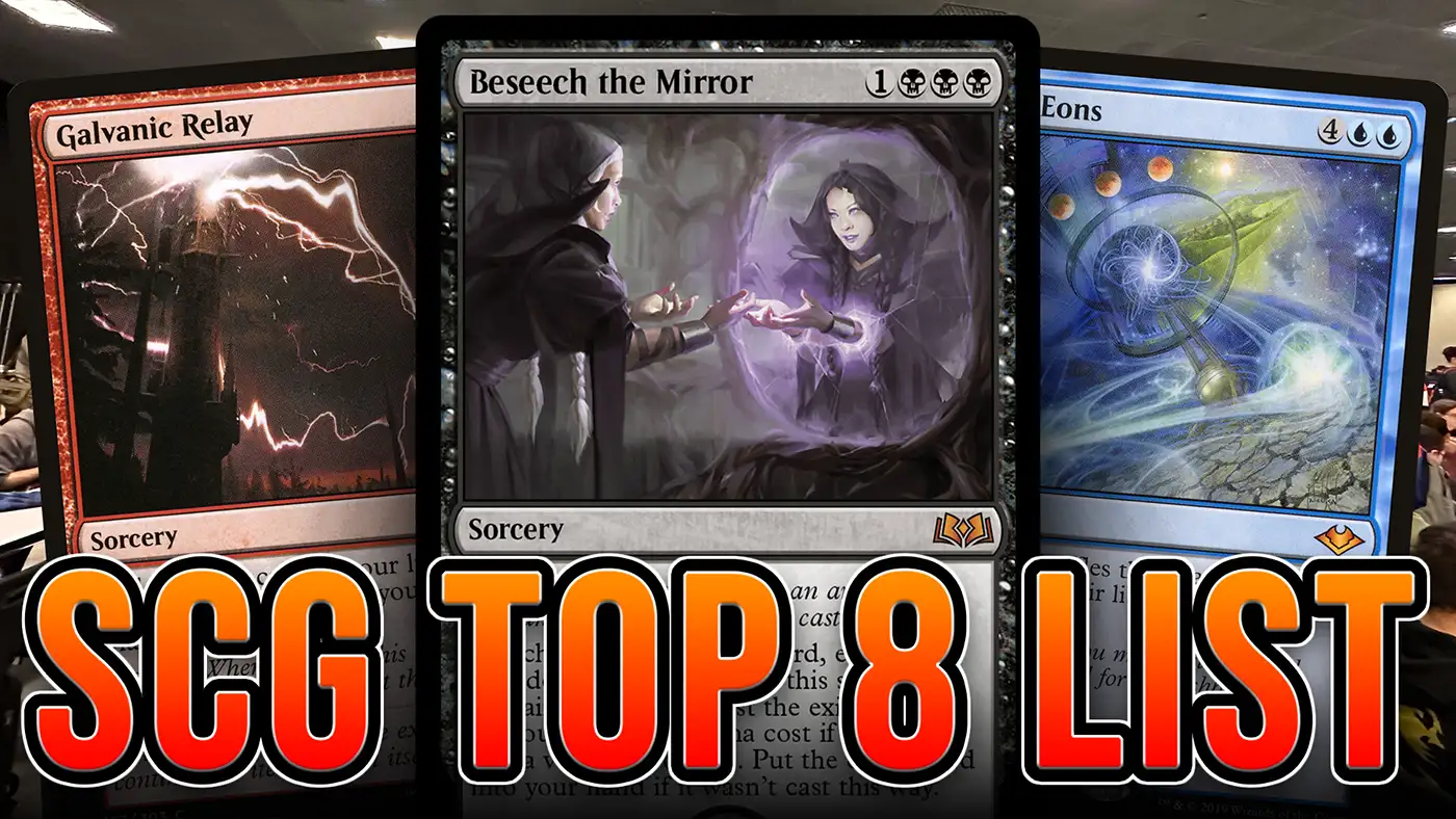 SCG PHILLY TOP 8 LIST! Surveil Lands in The EPIC Storm