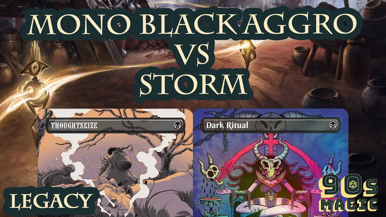 Murat Bilgen vs. Derek H. with Mono-Black Aggro