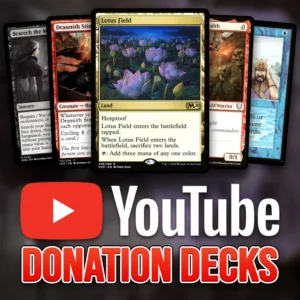 YouTube Donation Decks