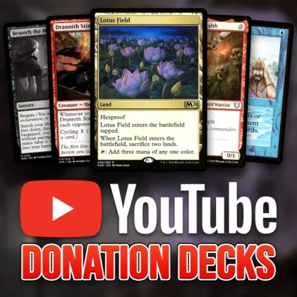 YouTube Donation Decks - Featured Image
