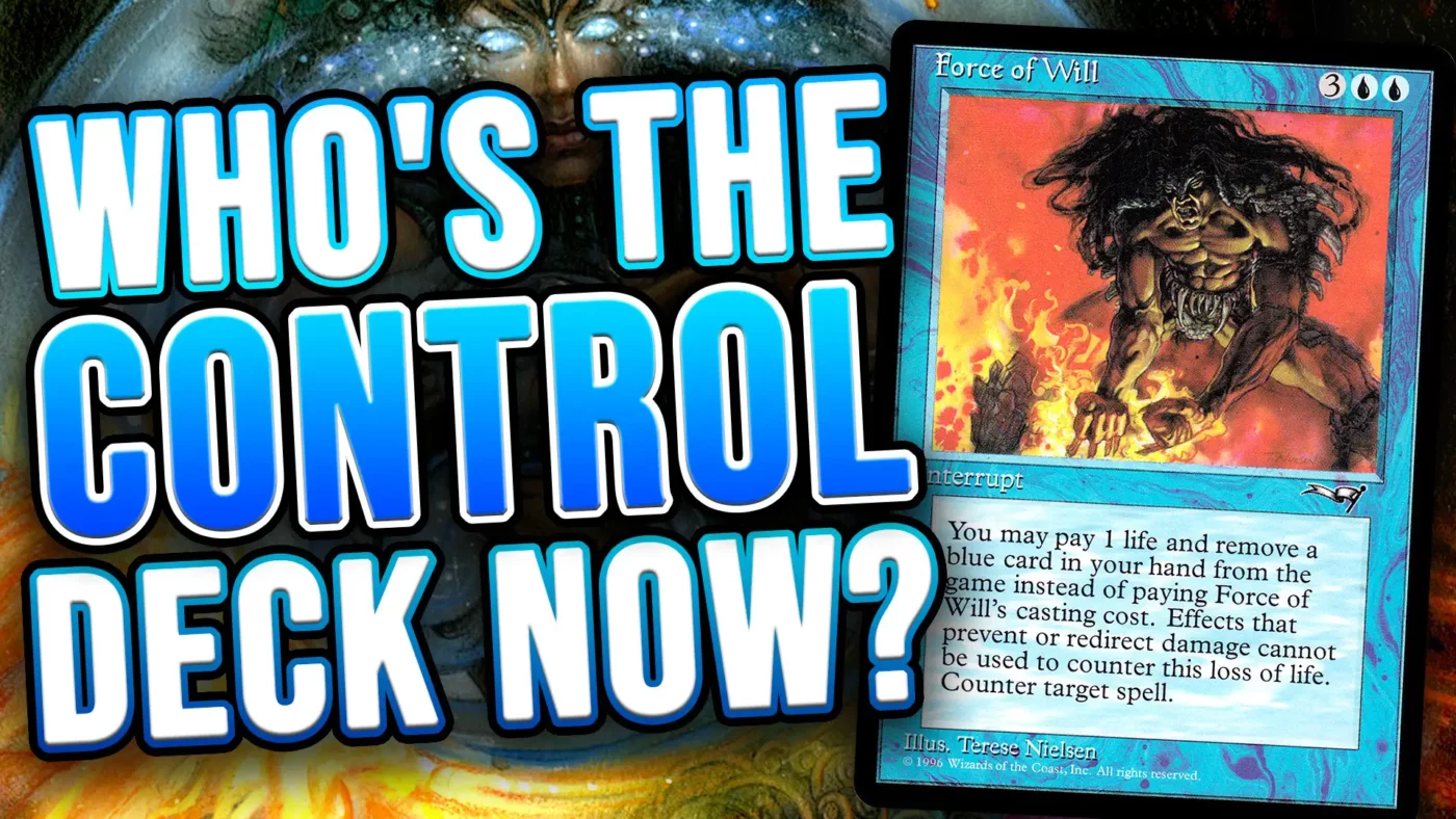Who's The Control Deck Now?