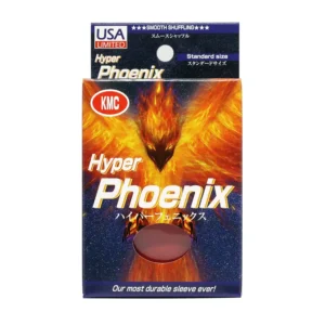 KMC Hyper Pheonix Red Sleeves
