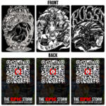 The EPIC Storm x Goldsabertooth Tokens — All 3 Fronts and Backs