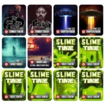 Mini-Token Pack — Image 5 — Zombies & Slime Time