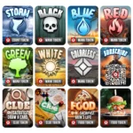 Mini-Token Pack — Image 1 — Mana & Storm
