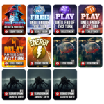 Mini-Token Pack — Image 2 — Modern Ruby Storm Tokens