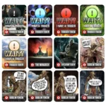 Mini-Token Pack — Image 4 — Triggers & Goblins