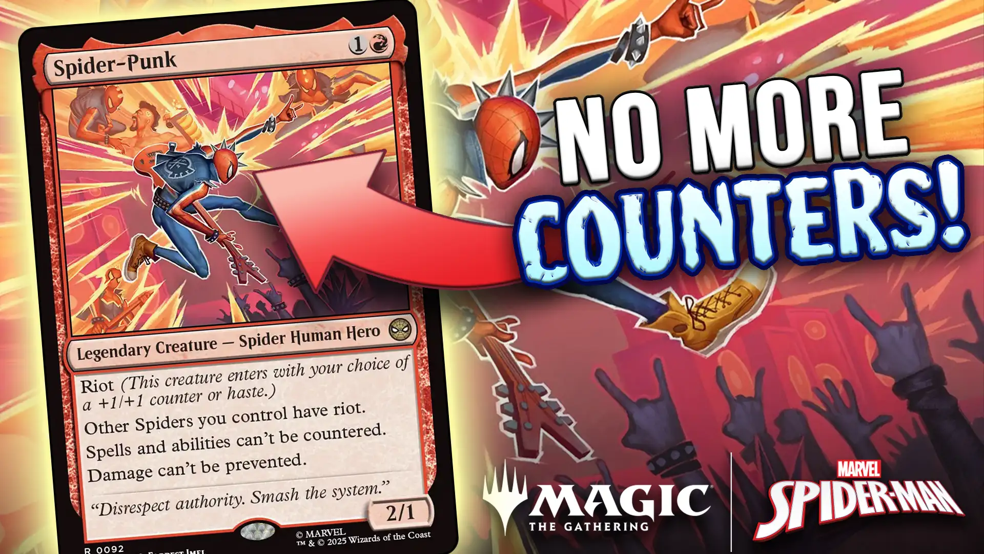 NO MORE COUNTERS! Spider-Punk/Kraza, the Swarm as One in Legacy The EPIC Storm | Marvel's Spider-Man