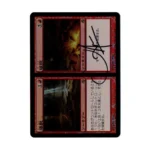 Japanese foil signed Boom Bust