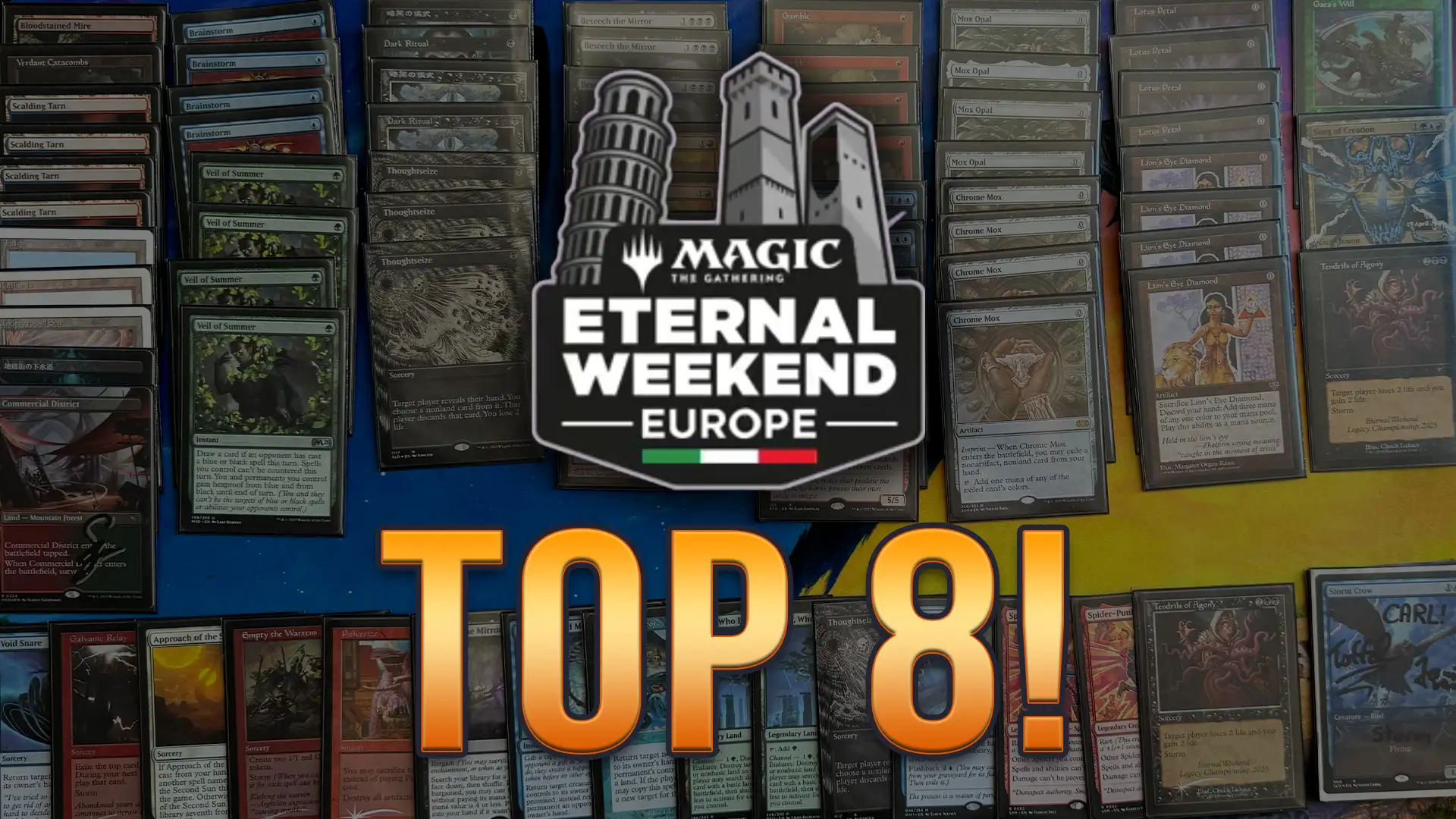 Yoni Ariel Top 8 at Eternal Weekend Europe in Lucca, Italy