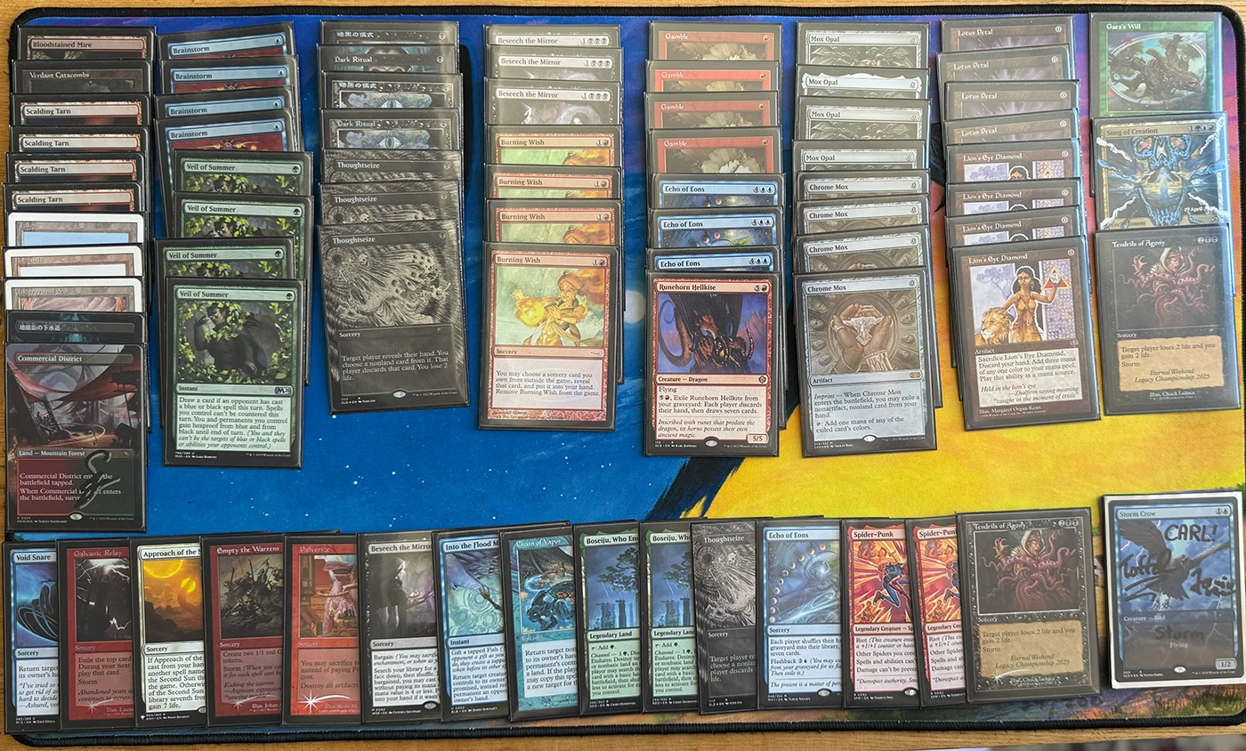 Top 8 at Eternal Weekend Europe 2025 — Tournament Report | The