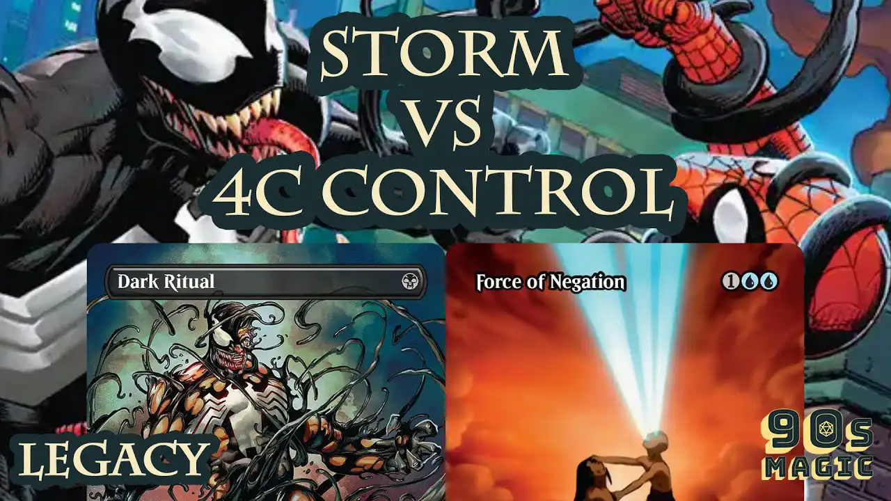 Matthieu Dupuy vs. Omar N with 4c Control