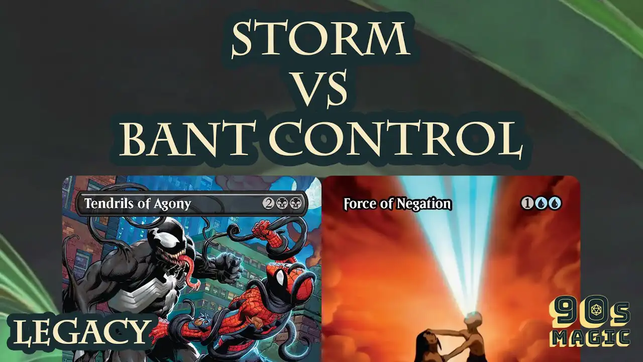 Matthieu Dupuy vs. Jacob H with Bant Control