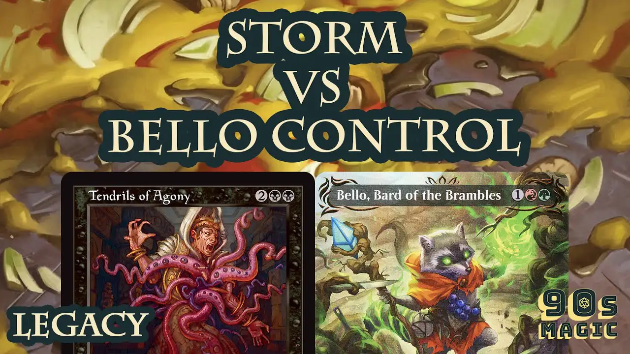 Matthieu Dupuy vs. Sam B with Domain Beanstalk Control