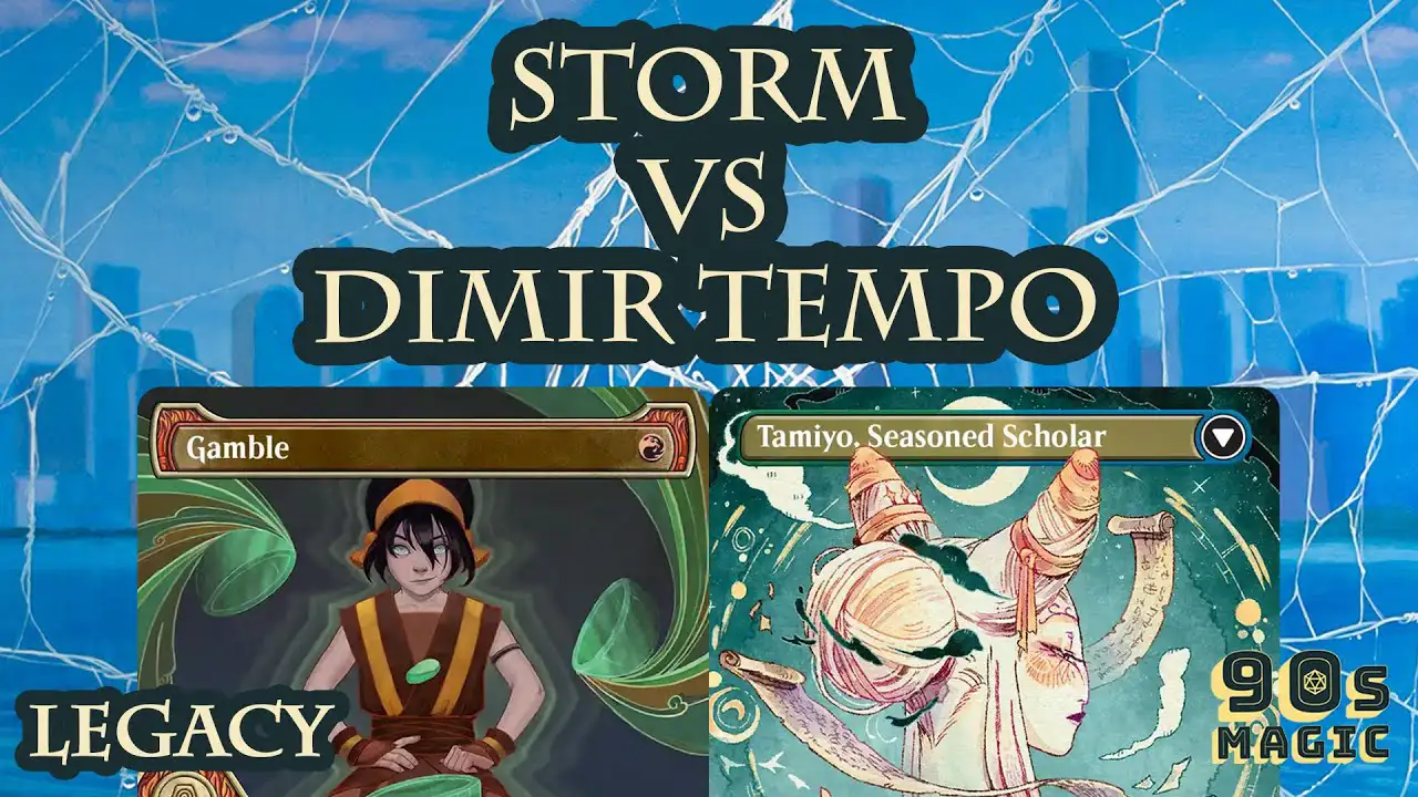 Matthieu Dupuy vs. Gabe Sorci with Dimir Tempo