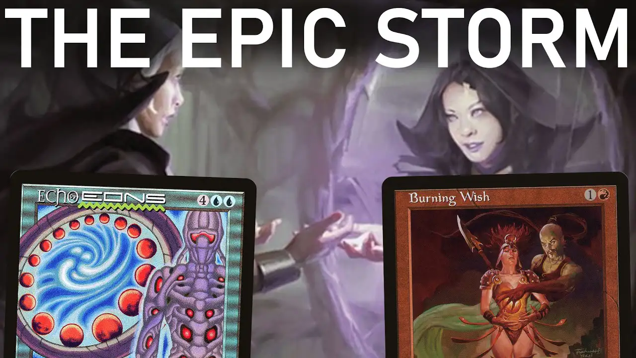 STORMING… EPICALLY! Legacy The EPIC Storm (TES) — Bosh N’ Roll