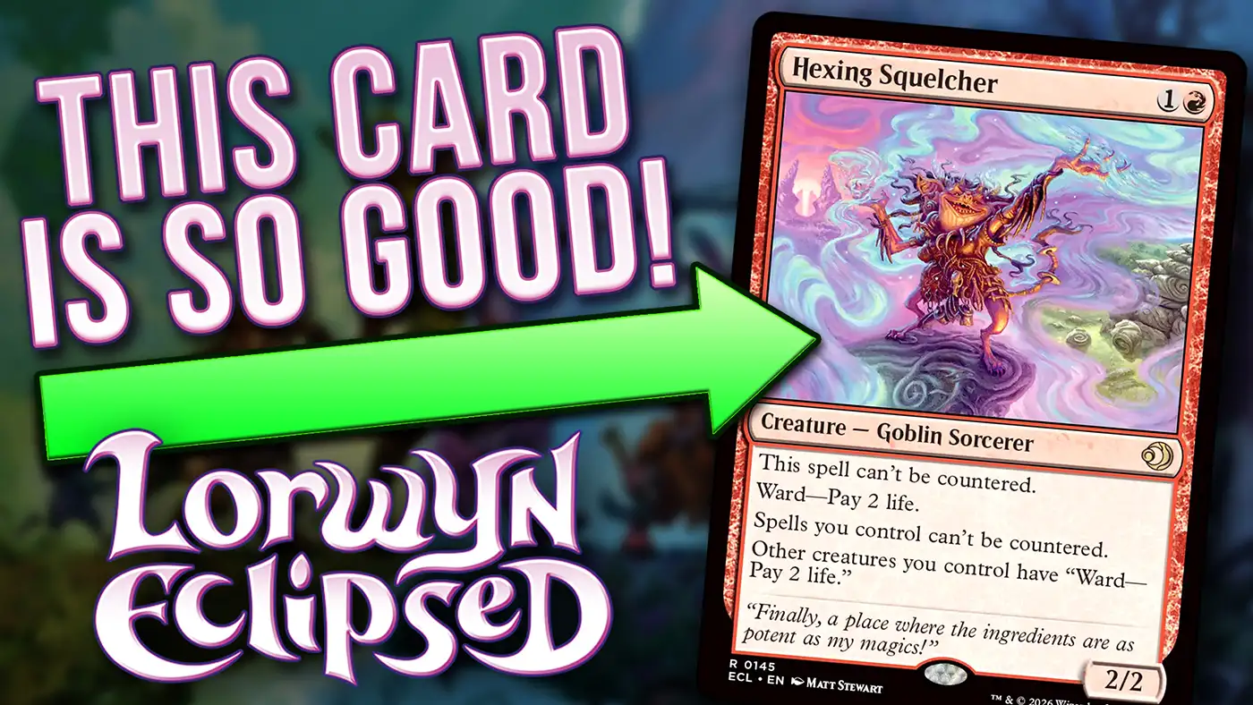 BETTER THAN DEFENSE GRID! Hexing Squelcher from Lorwyn Eclipsed