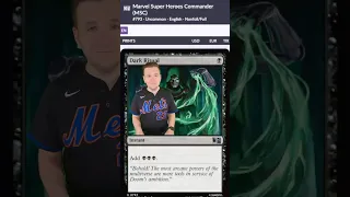 Thumbnail for The PERFECT Dark Ritual for Doomsday? Dr. Doom Art — Marvel Super Heroes Commander (MTFG MSC)