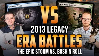 Thumbnail for ERA BATTLES RETURNS vs @BoshNRoll! SCG Washington, DC 2013 — The EPIC Storm | Magic: The Gathering