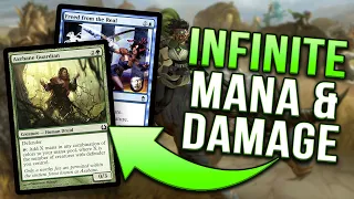 Thumbnail for ANYWAY, HERE'S WONDERWALL! Pauper Walls Combo — Infinite Mana + Damage | Magic: The Gathering MTG
