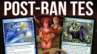 Thumbnail for GOING BACK TO GREEN! Post-Ban The EPIC Storm — MTG Legacy Burning Wish Combo | Magic: The Gathering