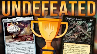 Thumbnail for STILL BROKEN! 🏆UNDEFEATED🏆 with Page, Loose Leaf in Cycle Storm — MTG Pauper | Magic: The Gathering