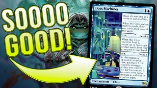 Thumbnail for IS THIS A SLEEPER? Does Machines from Teenage Mutant Ninja Turtles (MTG TMT) | Magic: The Gathering