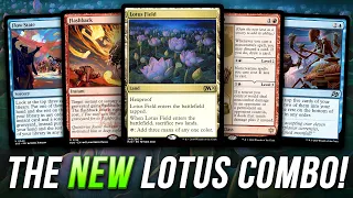 Thumbnail for THE NEW LOTUS FIELD! Flashback + Flow State in Pioneer — Secrets of Strixhaven | Magic The Gathering
